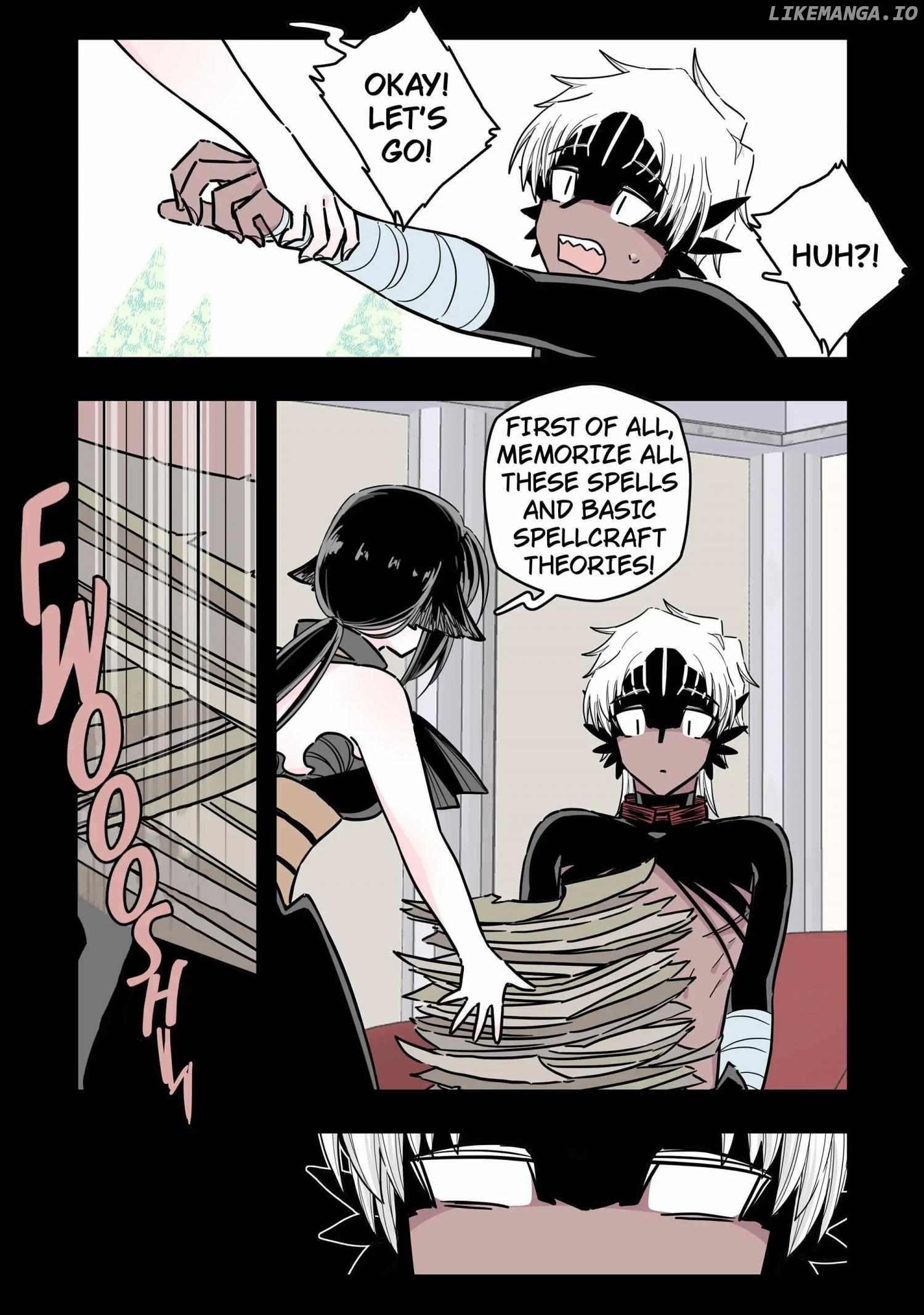 Brainless Witch Chapter 93 - page 7