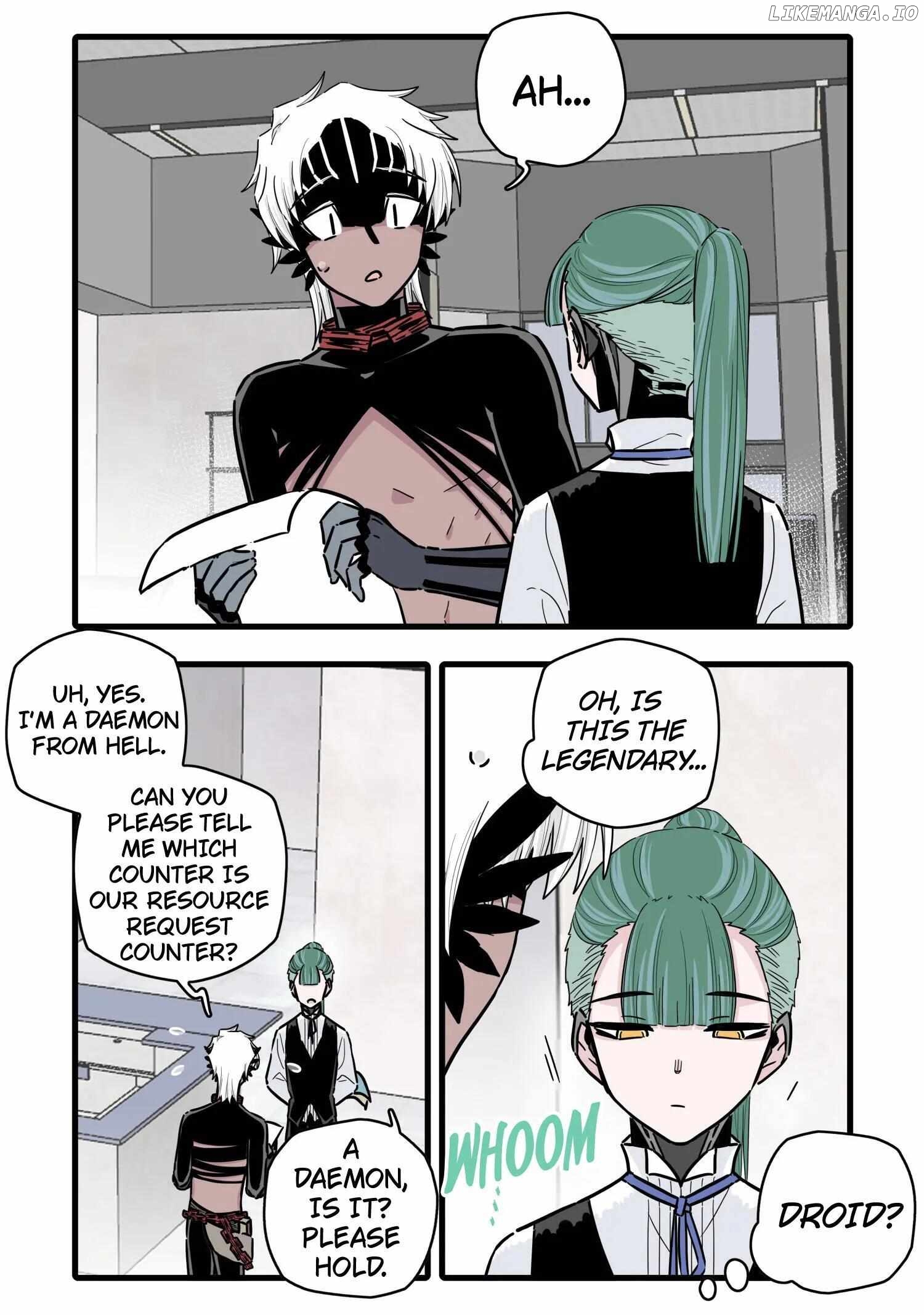 Brainless Witch Chapter 94 - page 3
