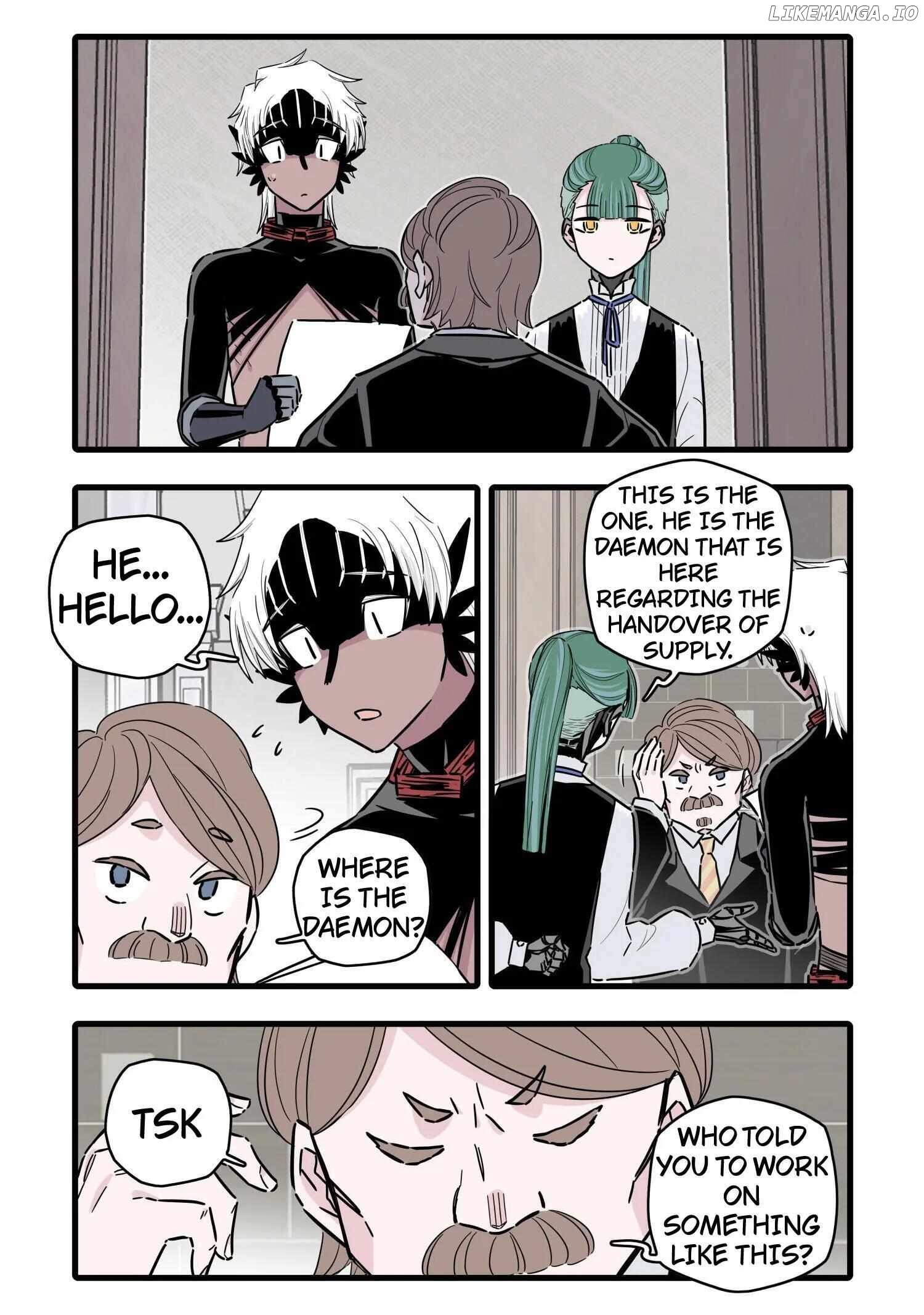 Brainless Witch Chapter 94 - page 8
