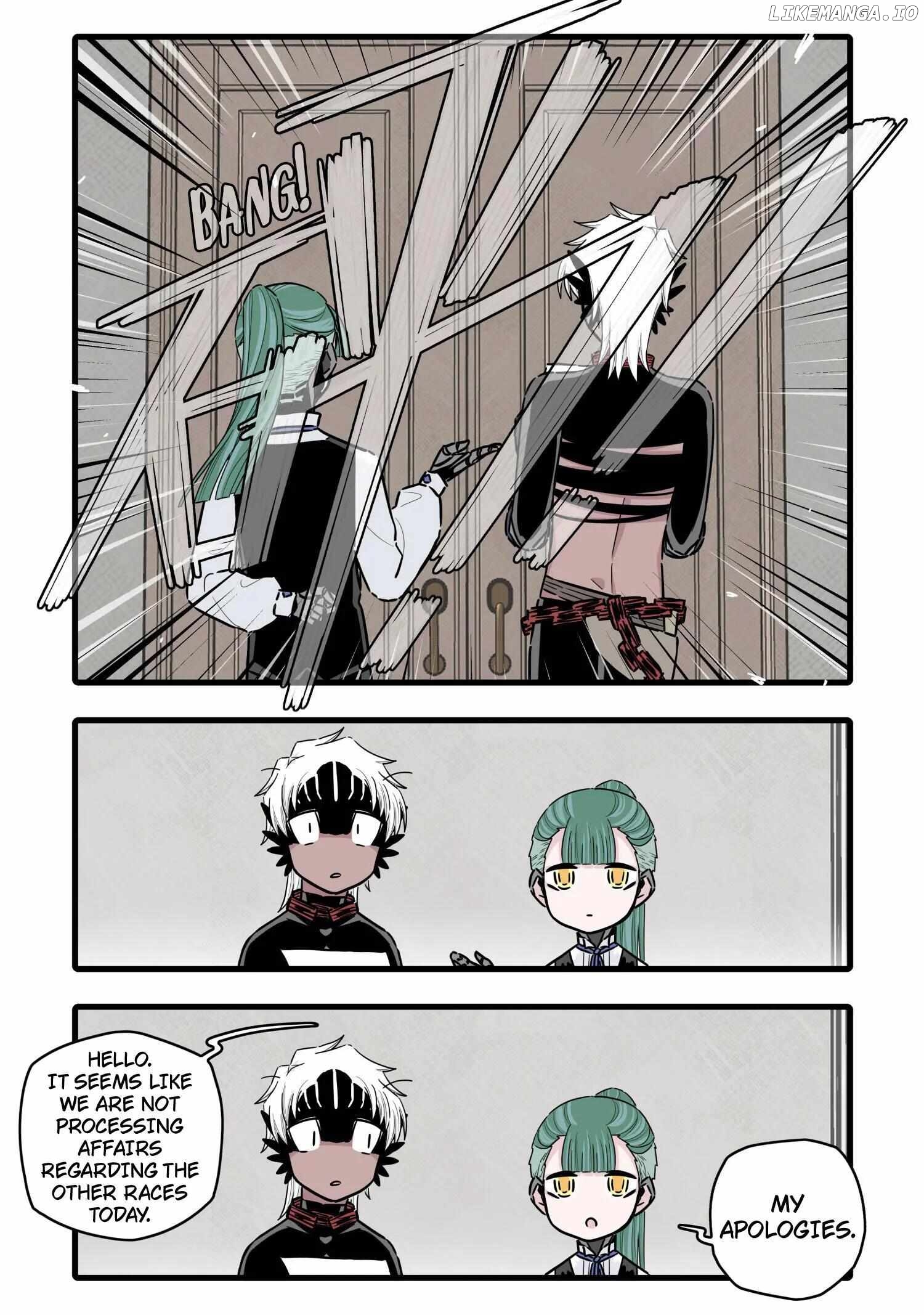 Brainless Witch Chapter 94 - page 9