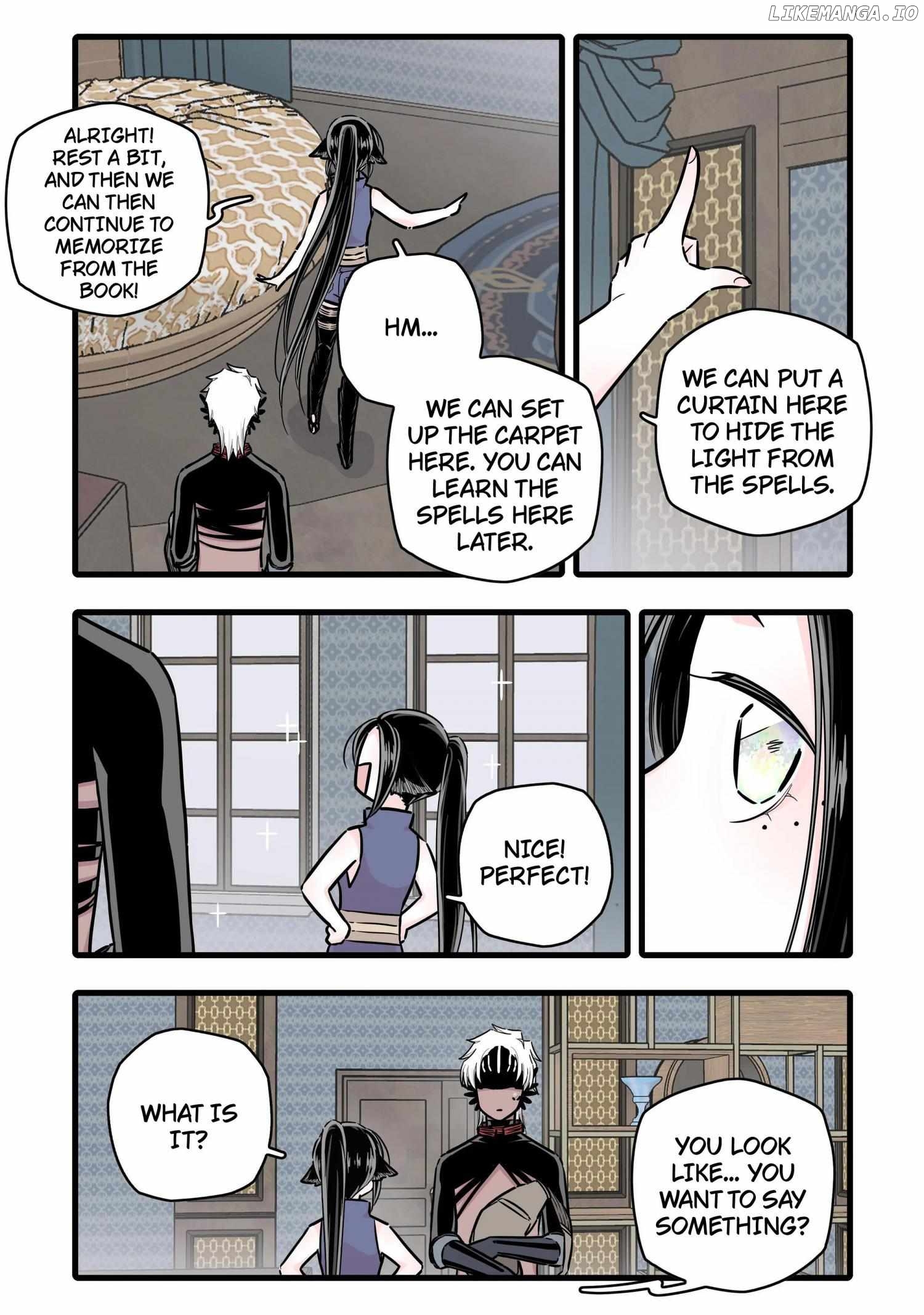 Brainless Witch Chapter 95 - page 12