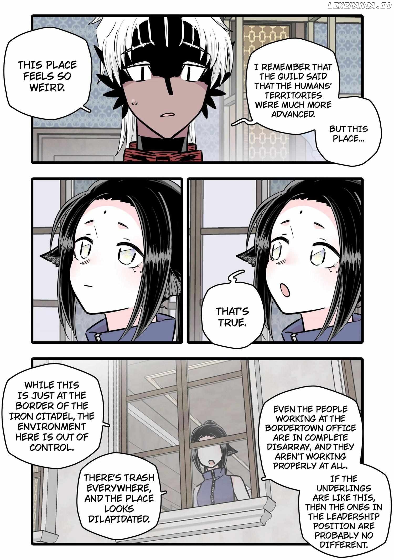 Brainless Witch Chapter 95 - page 13