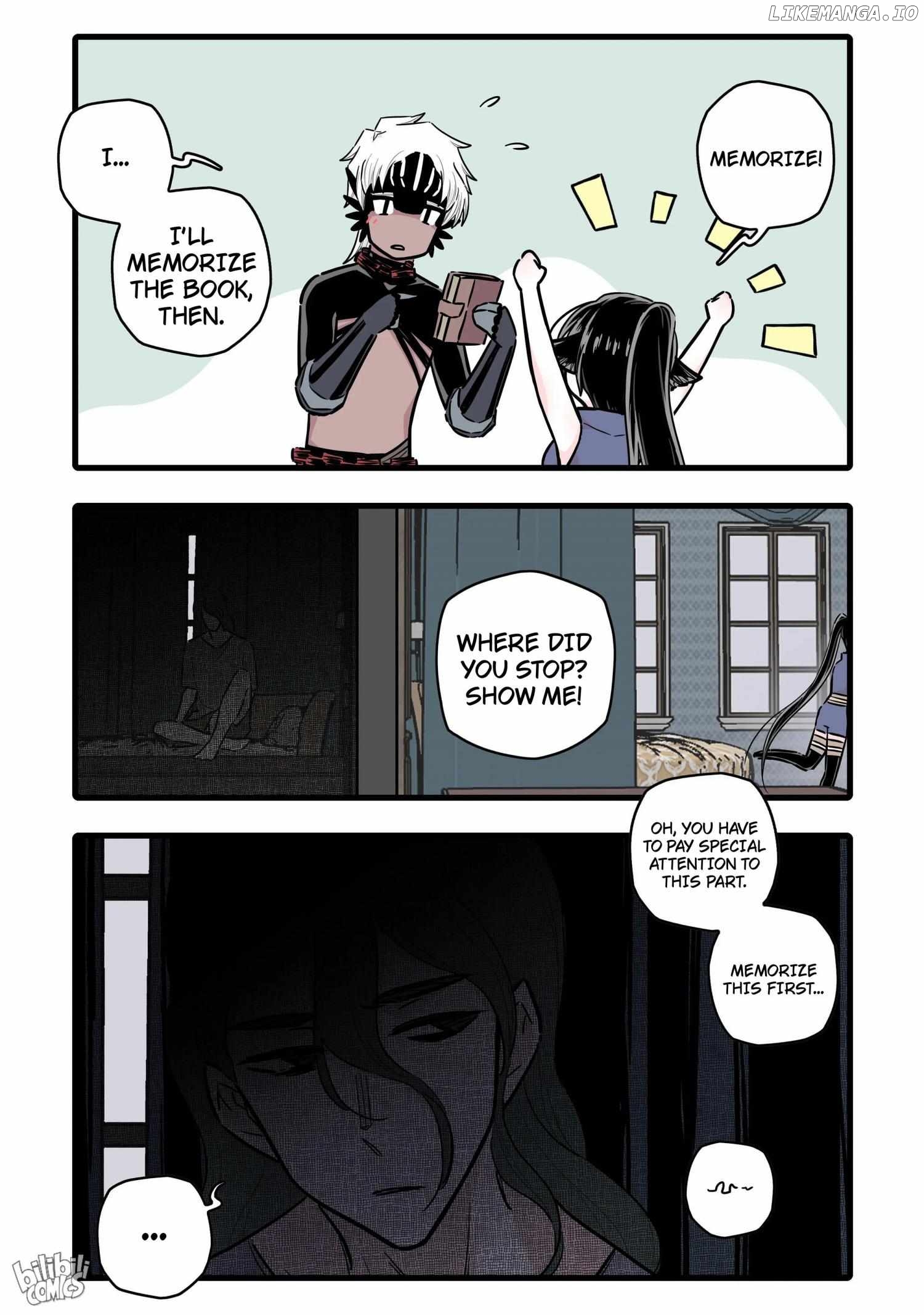 Brainless Witch Chapter 95 - page 17
