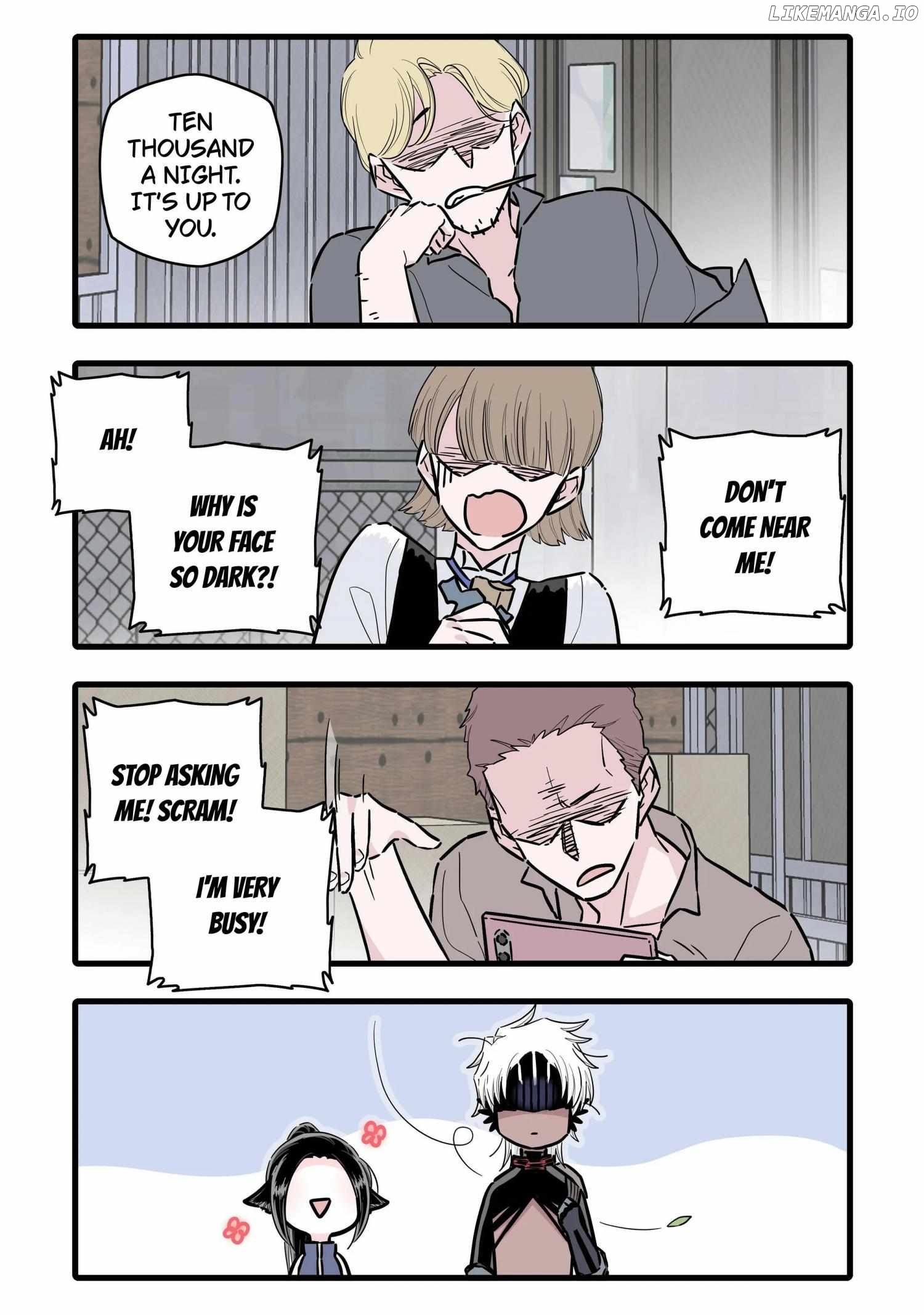 Brainless Witch Chapter 95 - page 3