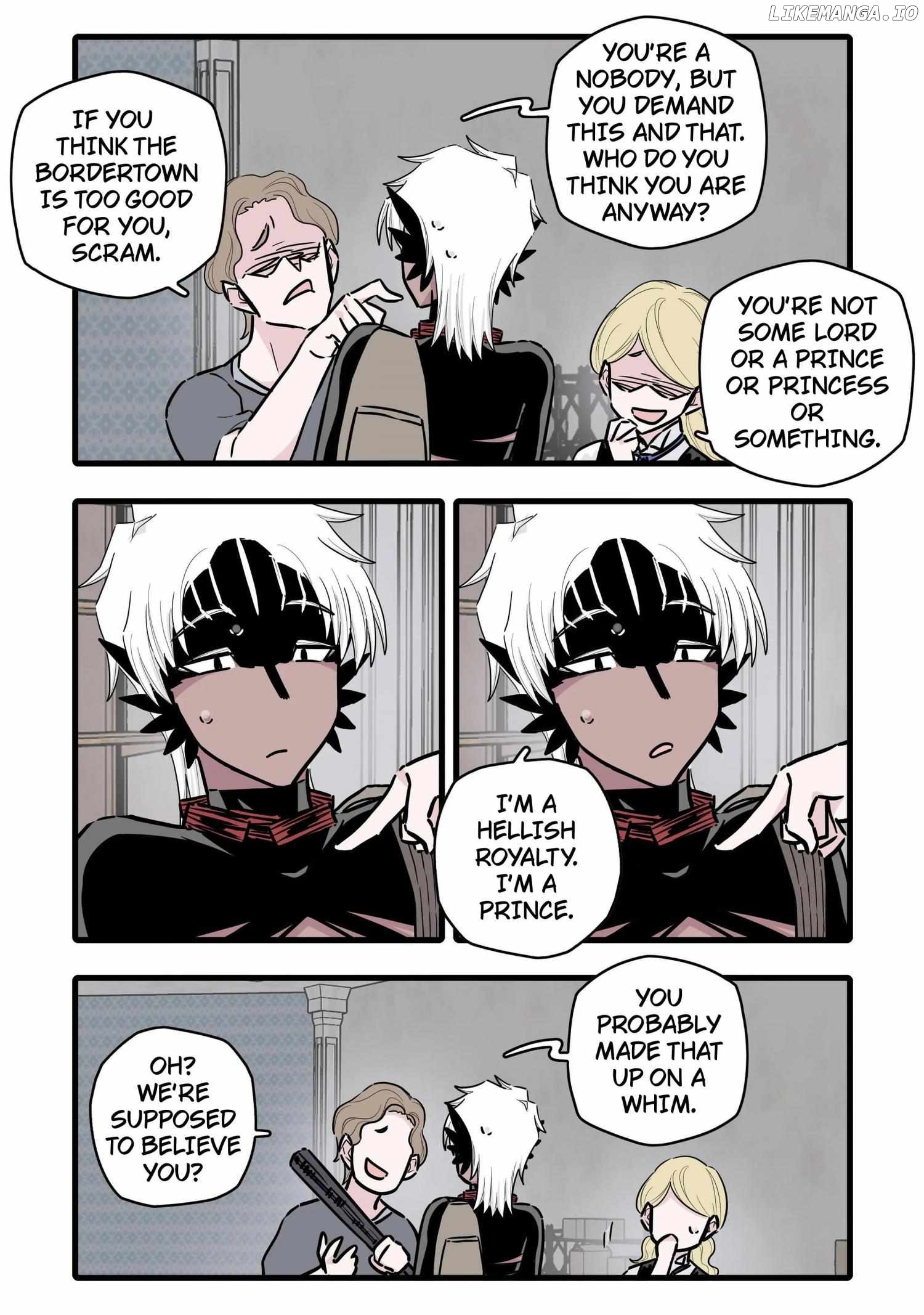 Brainless Witch Chapter 95 - page 8