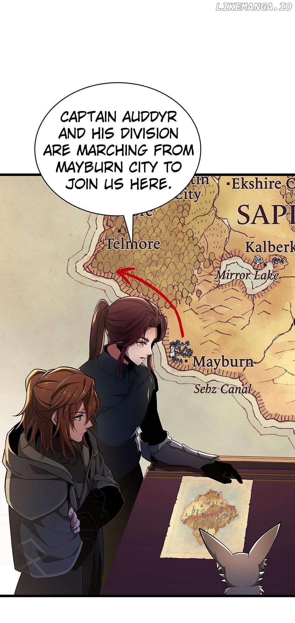 The Beginning After The End Chapter 186 - page 12