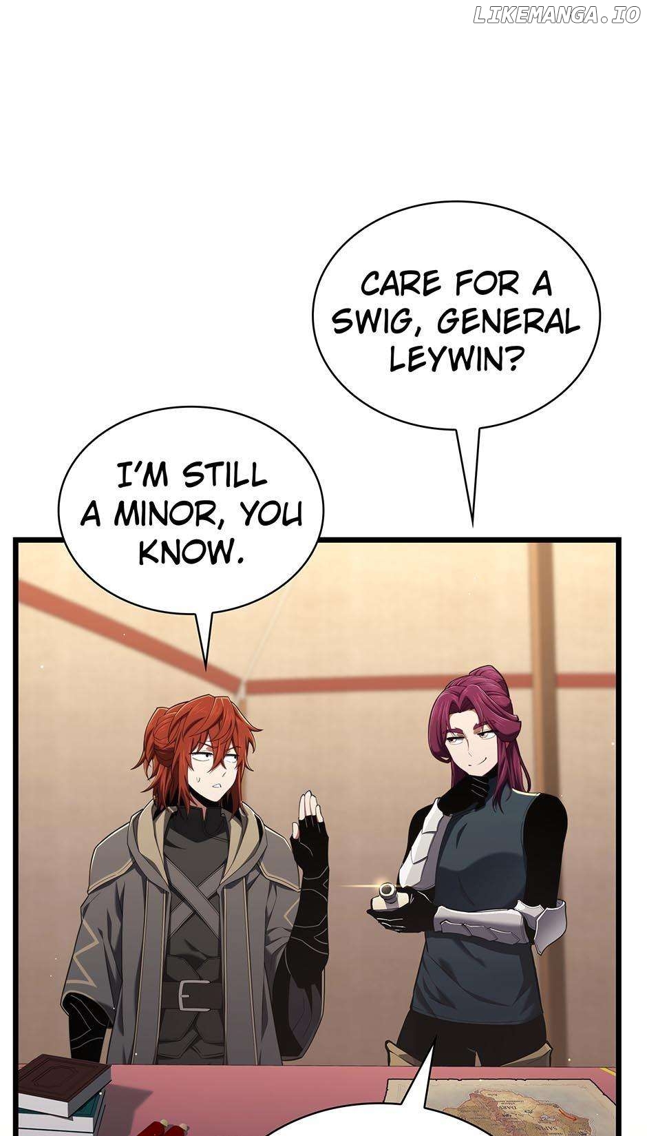 The Beginning After The End Chapter 186 - page 16