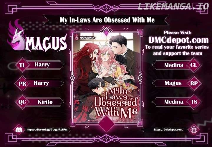 My In-laws are Obsessed With Me Chapter 116 - page 1