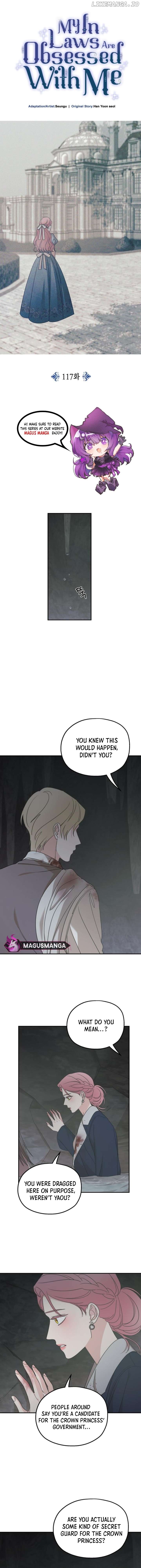 My In-laws are Obsessed With Me Chapter 117 - page 1
