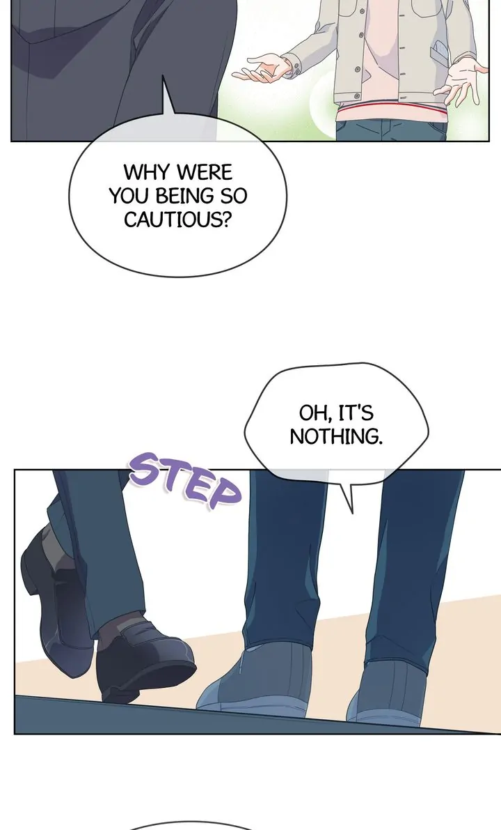The Strange Story of a Guy Next Door And a Novelist Chapter 98 - page 3