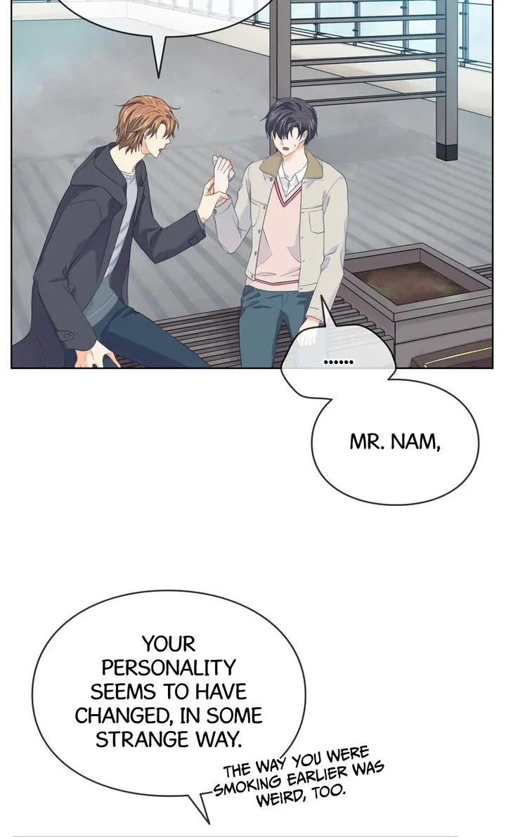 The Strange Story of a Guy Next Door And a Novelist Chapter 98 - page 21