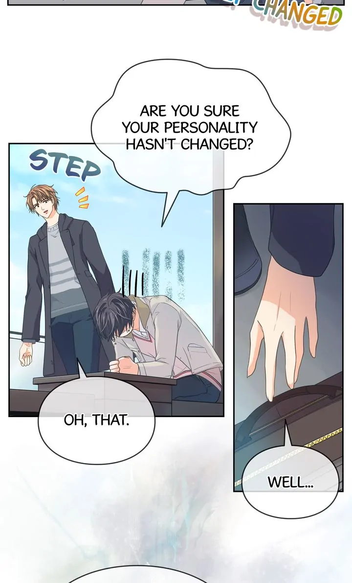 The Strange Story of a Guy Next Door And a Novelist Chapter 98 - page 31