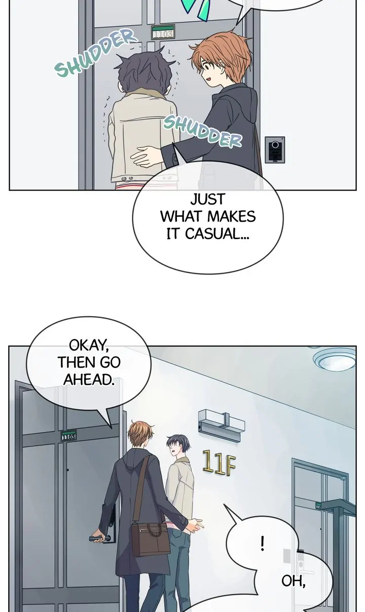 The Strange Story of a Guy Next Door And a Novelist Chapter 99 - page 11