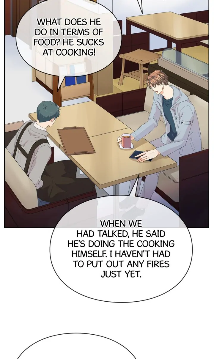 The Strange Story of a Guy Next Door And a Novelist Chapter 99 - page 34
