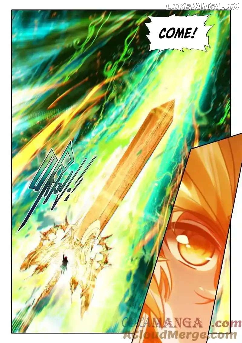 Shen Yin Wang Zuo Chapter 354 - page 6