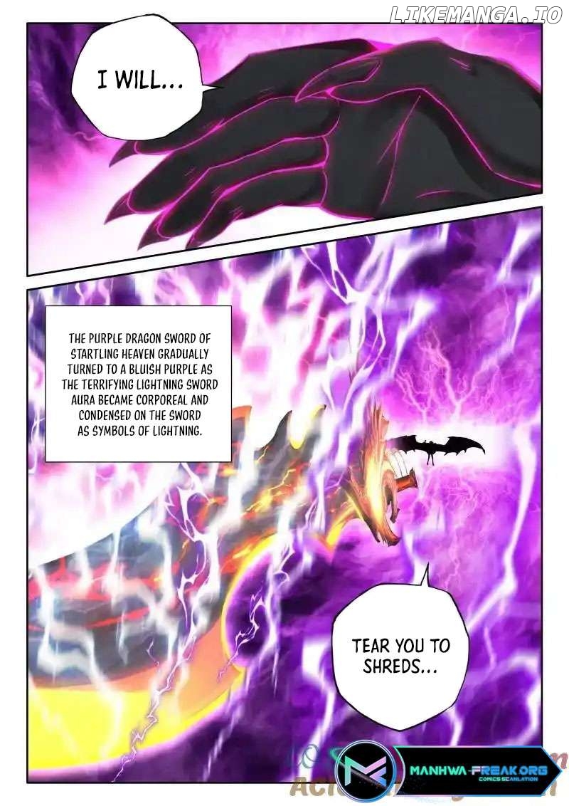 Shen Yin Wang Zuo Chapter 354 - page 8