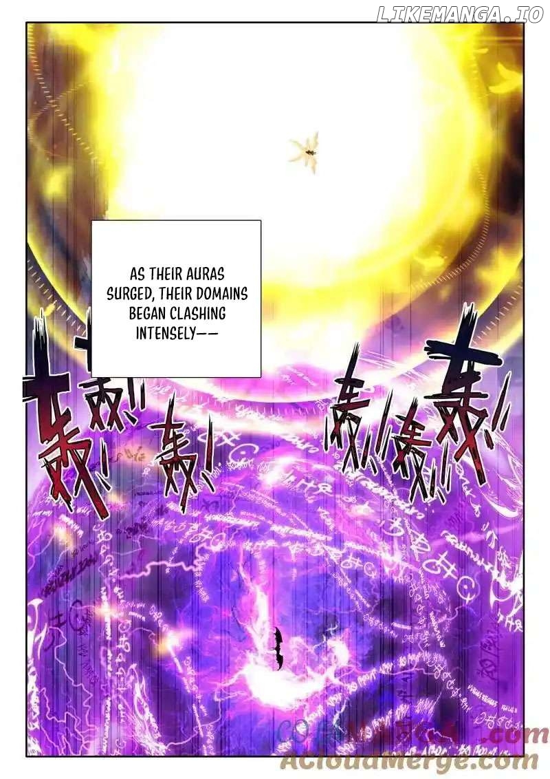 Shen Yin Wang Zuo Chapter 354 - page 9