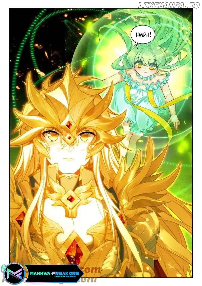 Shen Yin Wang Zuo Chapter 356 - page 4