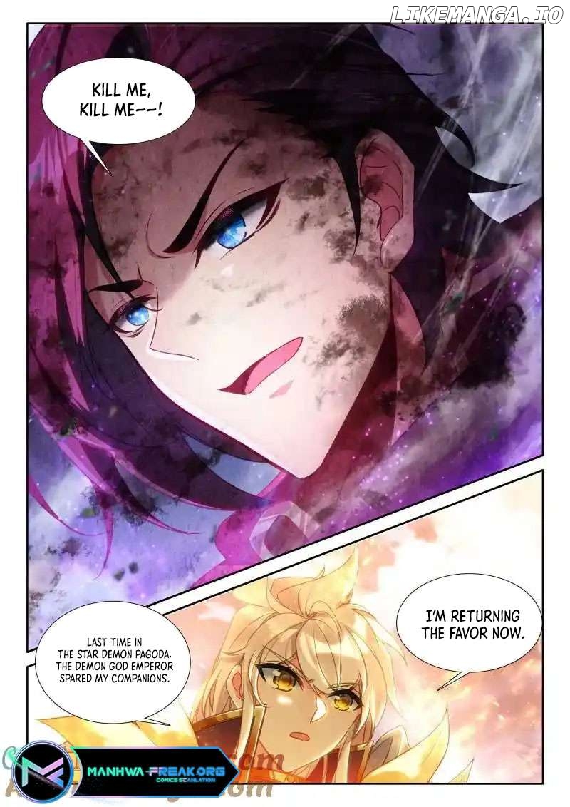 Shen Yin Wang Zuo Chapter 356 - page 8
