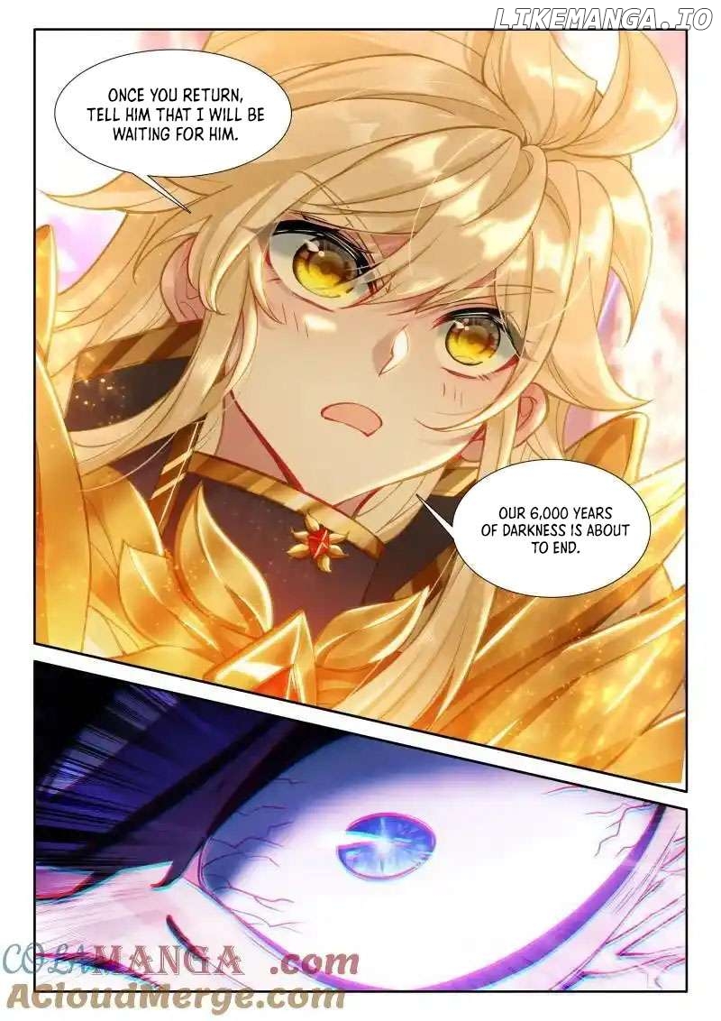 Shen Yin Wang Zuo Chapter 356 - page 9