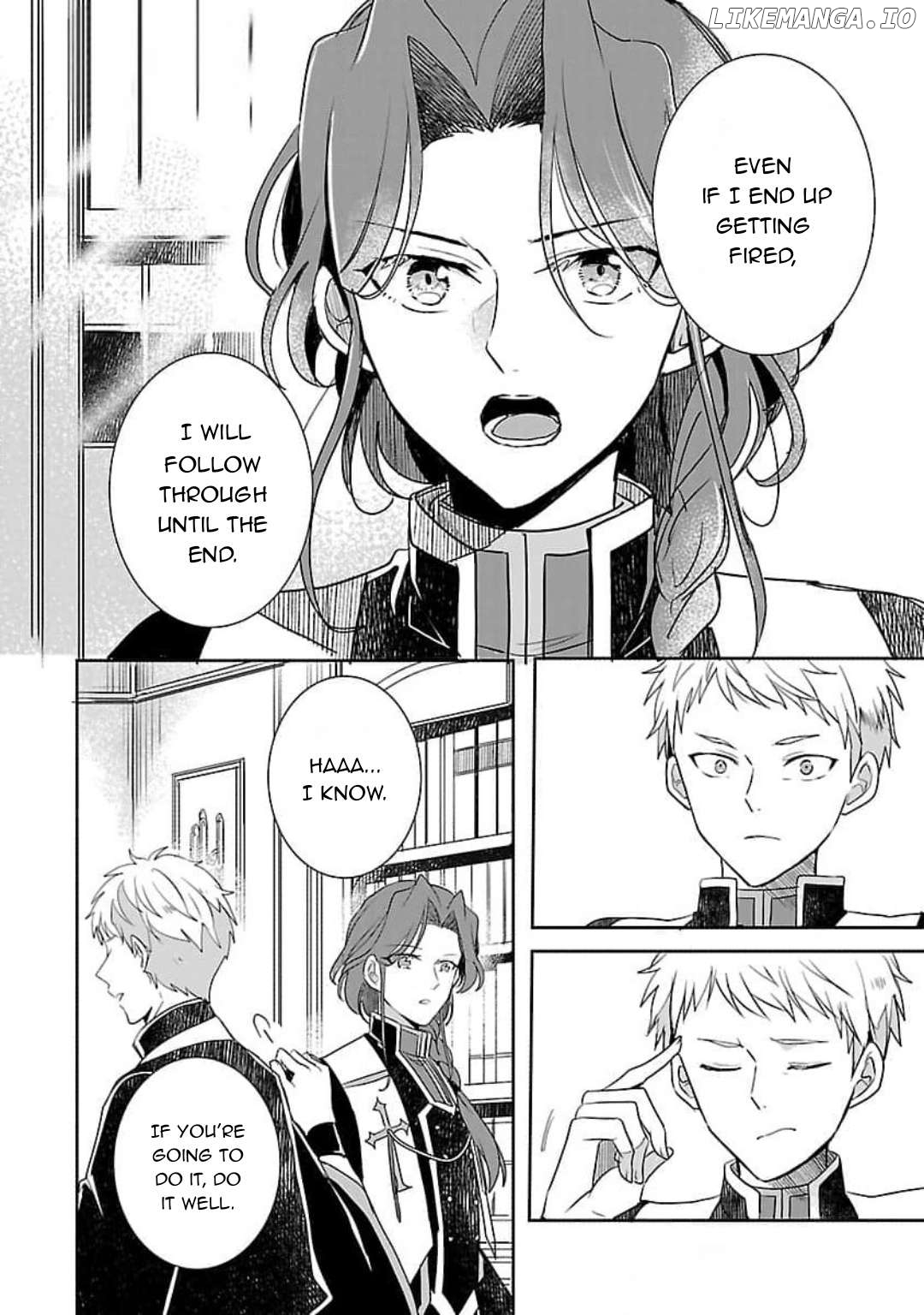 Gyakutaisarete Ita Shouka no Reijou wa Seijo no Chikara wo Te ni Ire, Mujikaku ni Youshanaku Gyakushuu suru Chapter 7 - page 29