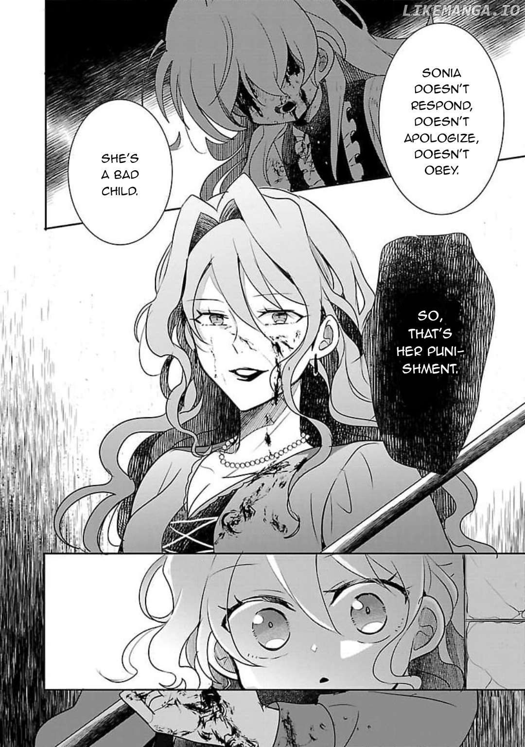 Gyakutaisarete Ita Shouka no Reijou wa Seijo no Chikara wo Te ni Ire, Mujikaku ni Youshanaku Gyakushuu suru Chapter 7 - page 9