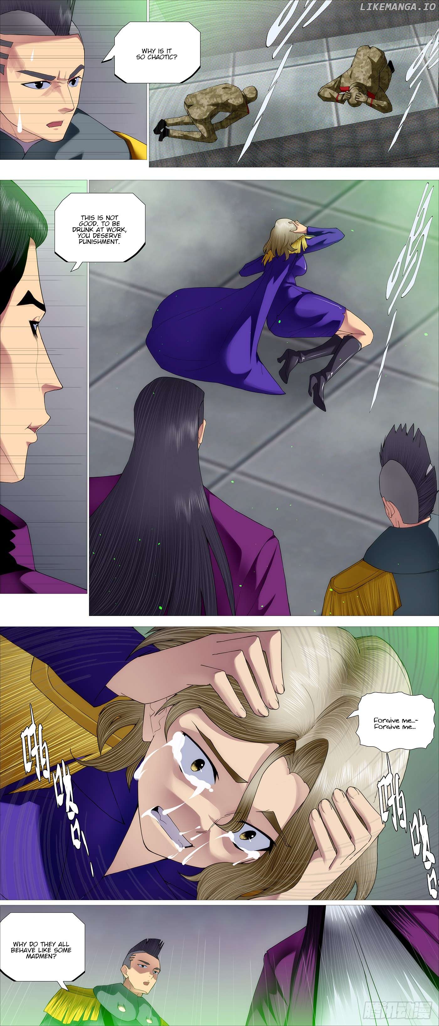 Iron Ladies Chapter 599 - page 2