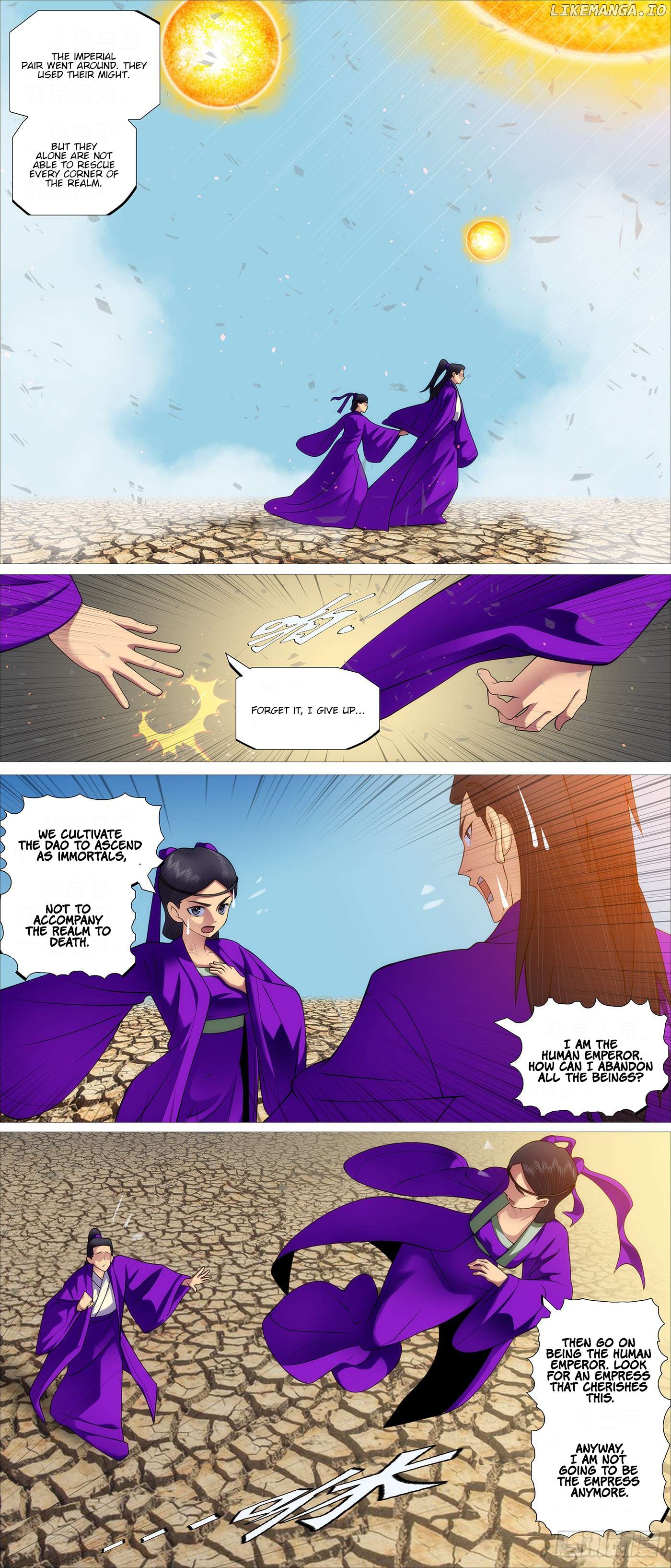 Iron Ladies Chapter 600 - page 2