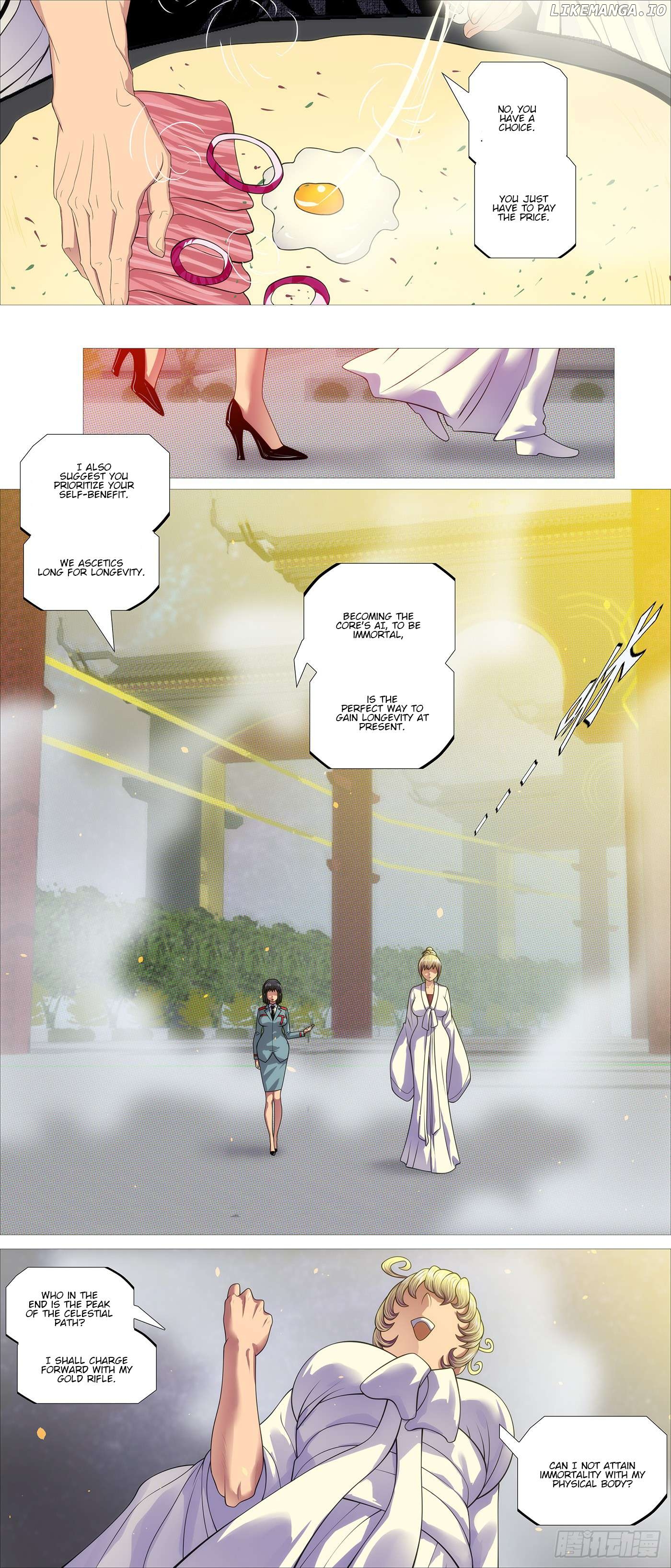 Iron Ladies Chapter 602 - page 2