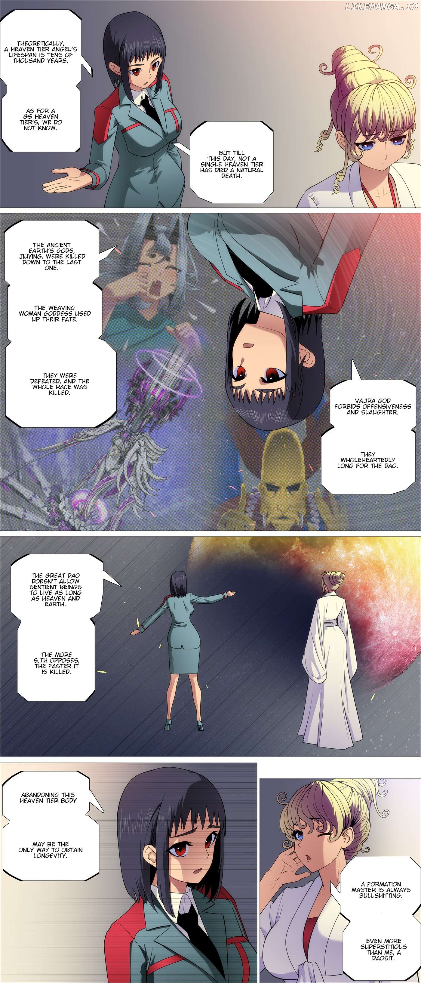 Iron Ladies Chapter 602 - page 3