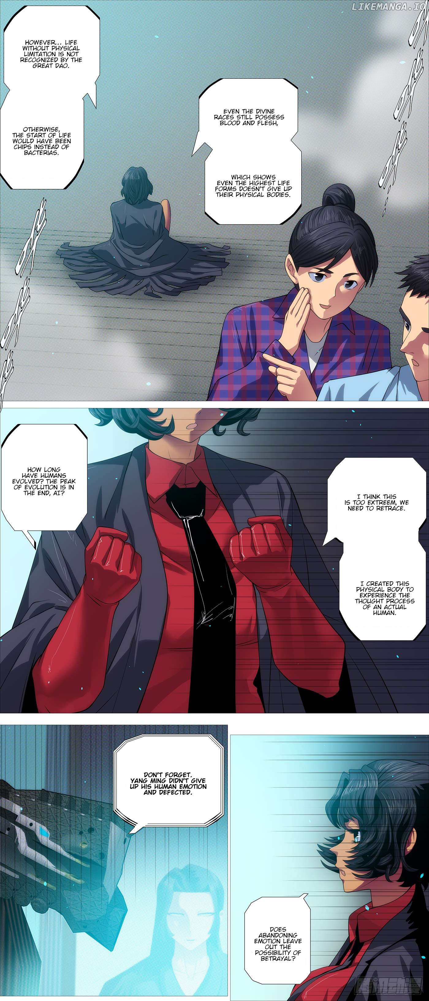 Iron Ladies Chapter 603 - page 2