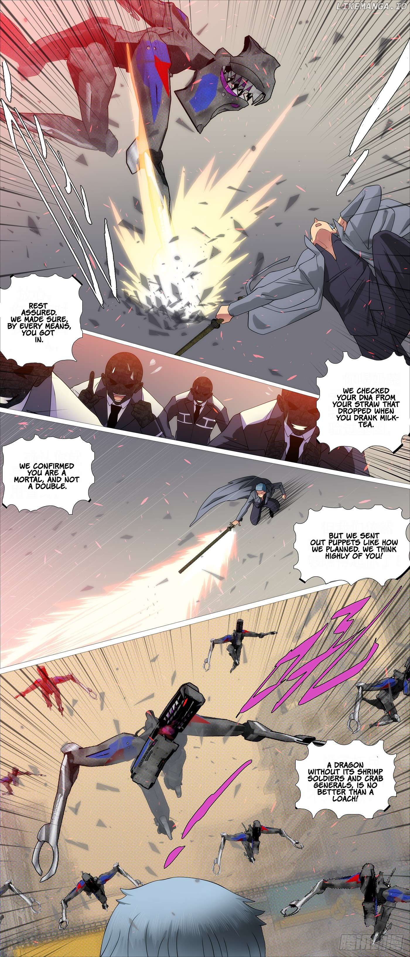 Iron Ladies Chapter 604 - page 3