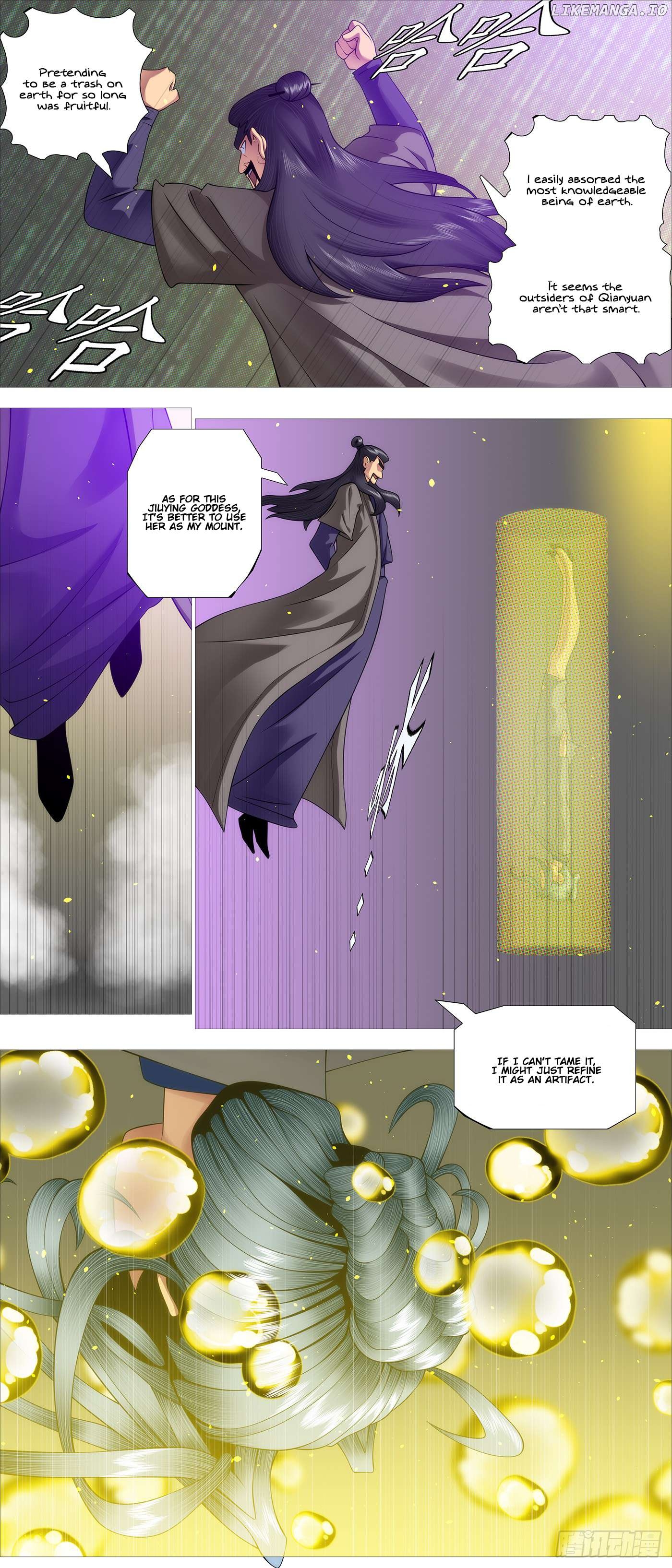 Iron Ladies Chapter 605 - page 5