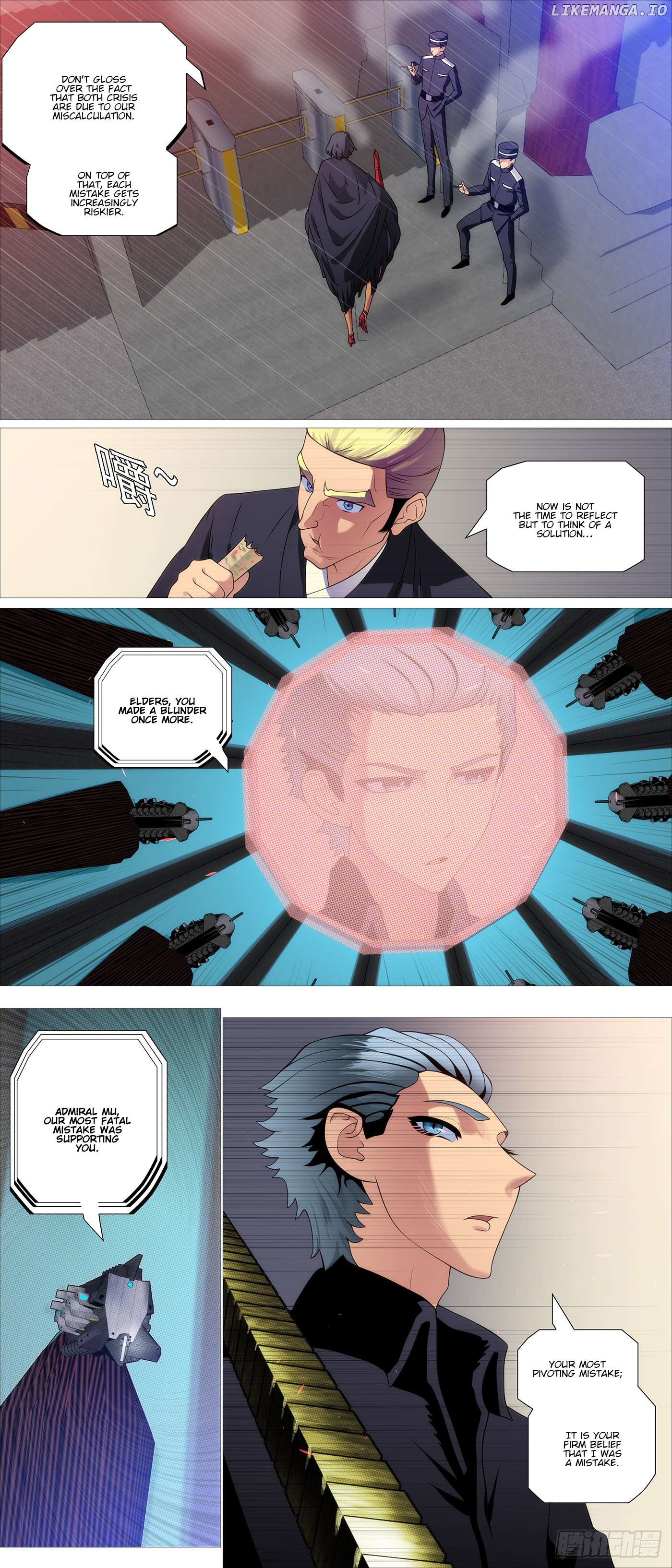 Iron Ladies Chapter 606 - page 3