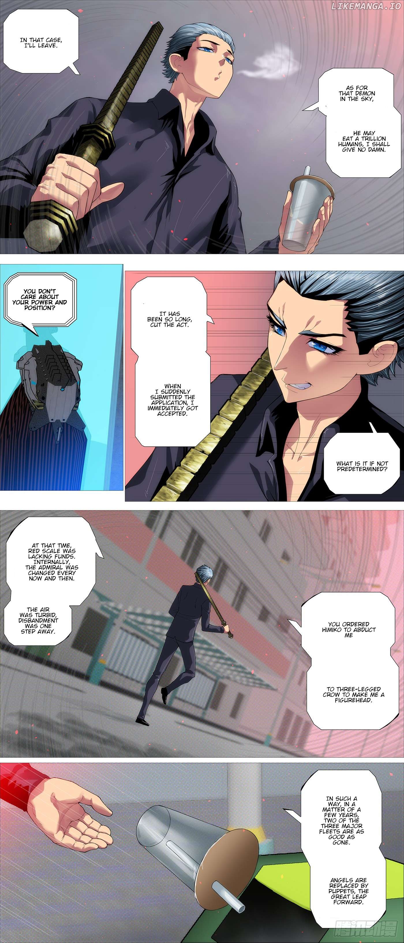Iron Ladies Chapter 606 - page 5