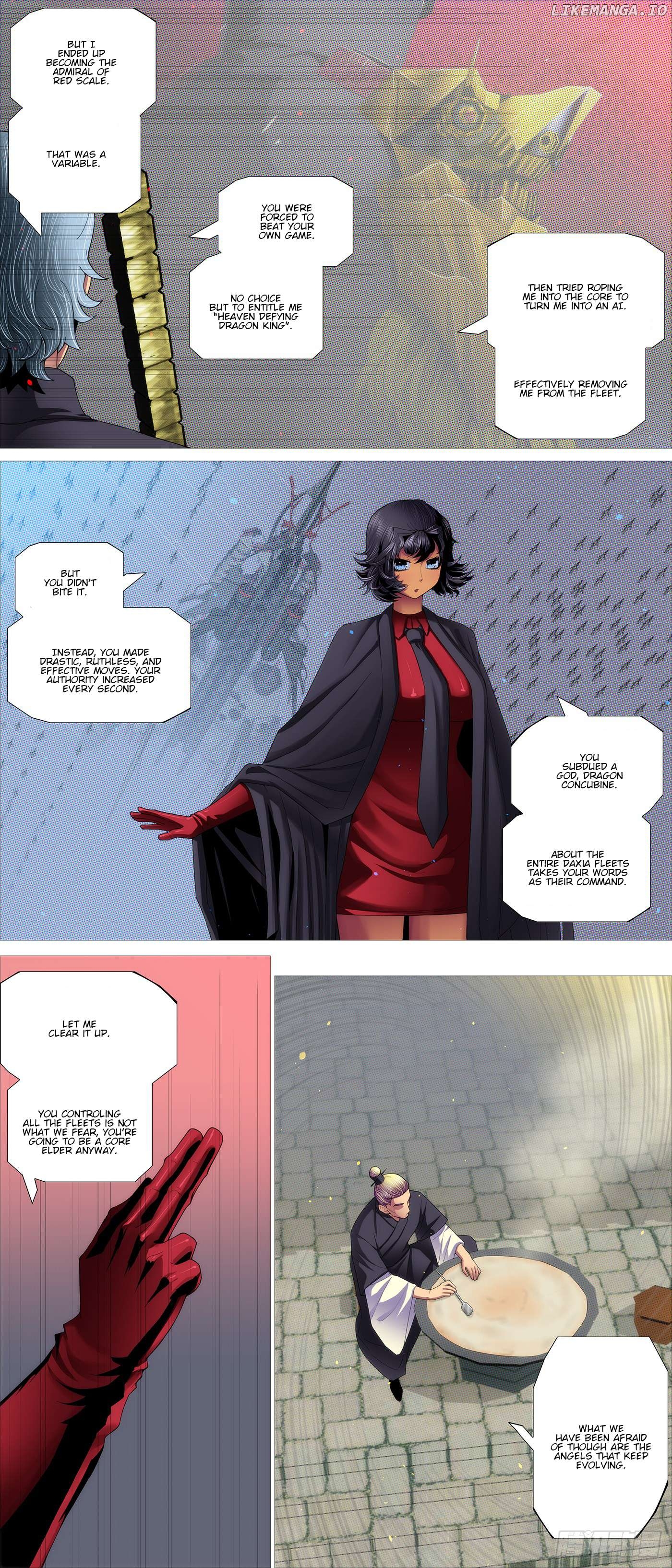 Iron Ladies Chapter 606 - page 6