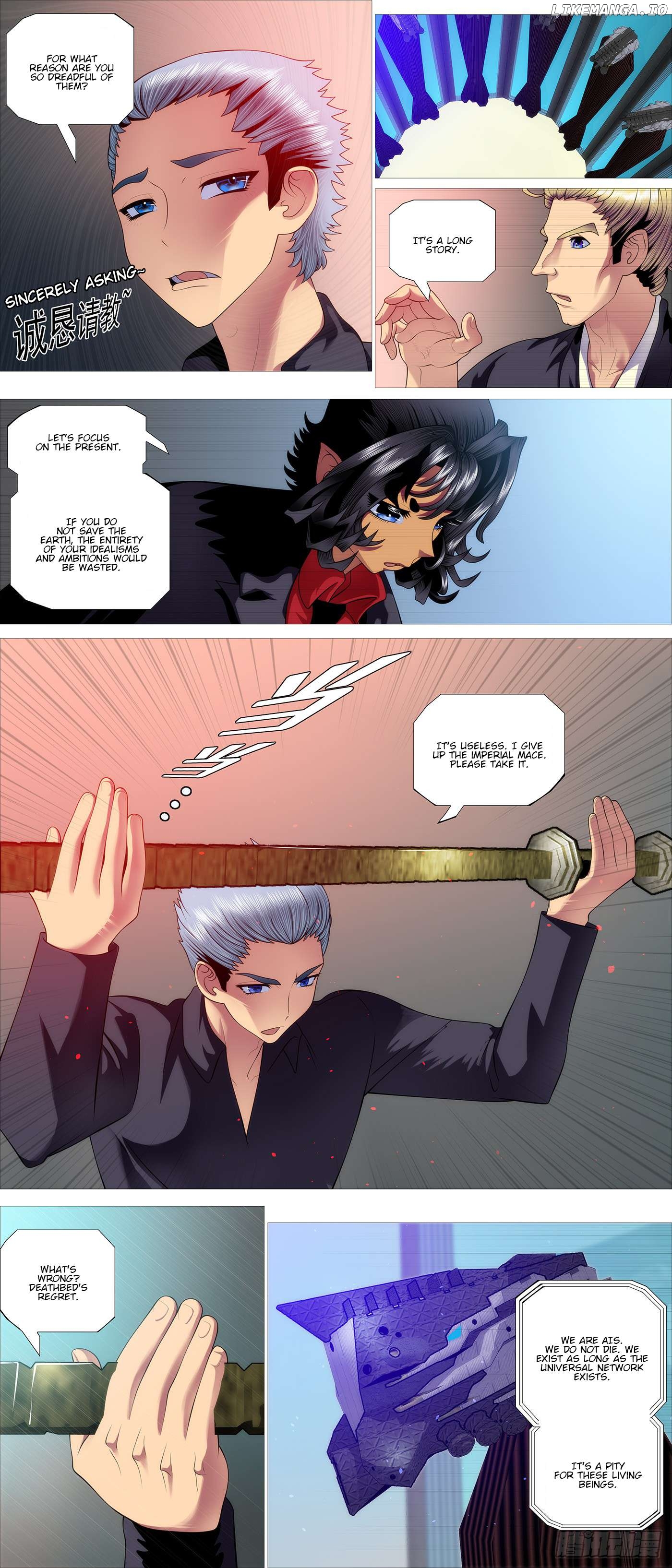 Iron Ladies Chapter 606 - page 7