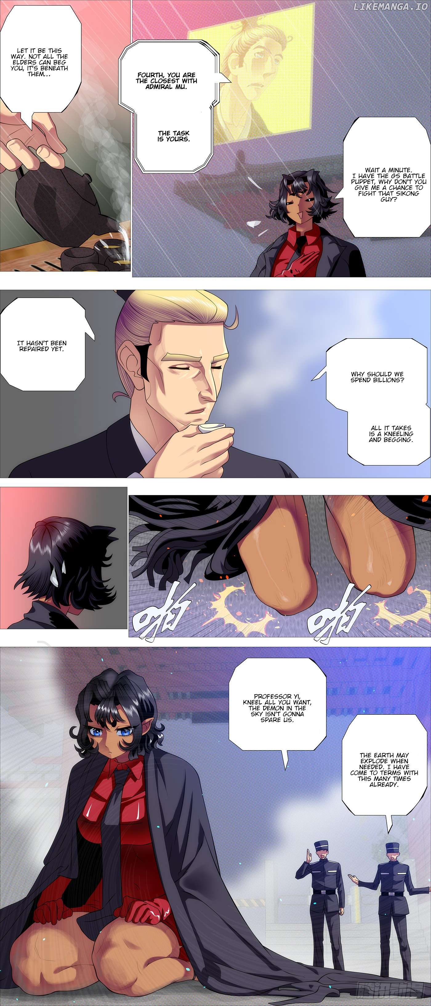 Iron Ladies Chapter 606 - page 9