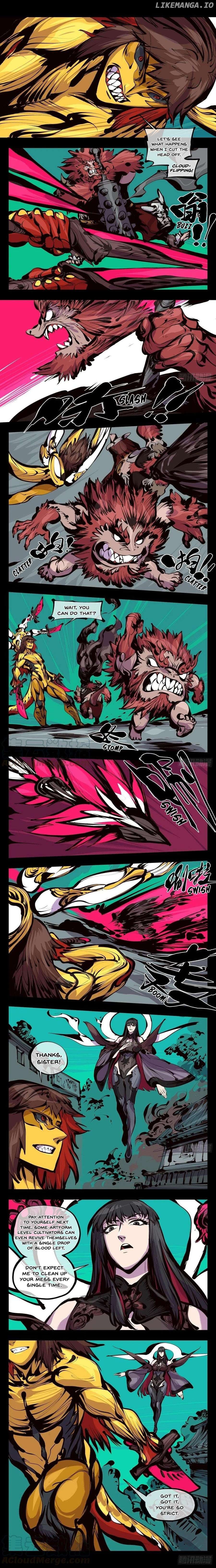 Records of The Mystic Gardens Chapter 163 - page 4