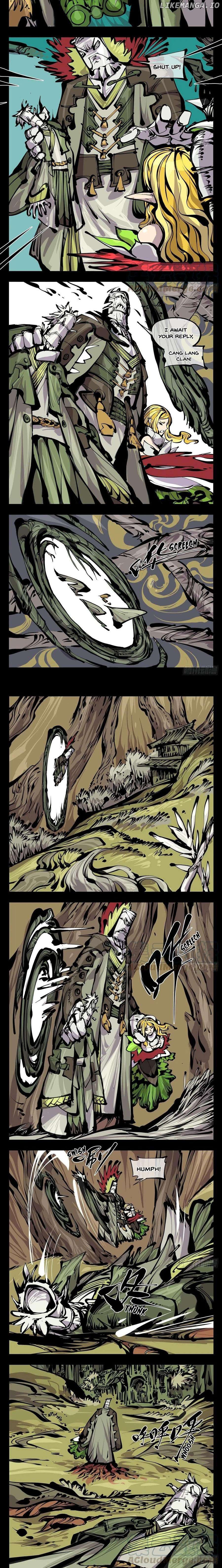 Records of The Mystic Gardens Chapter 167 - page 4