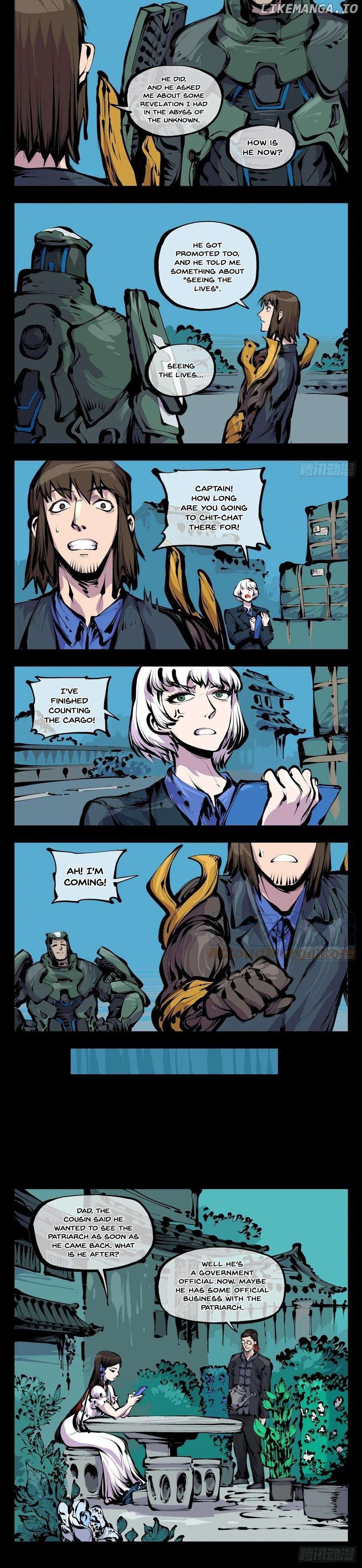Records of The Mystic Gardens Chapter 185 - page 3