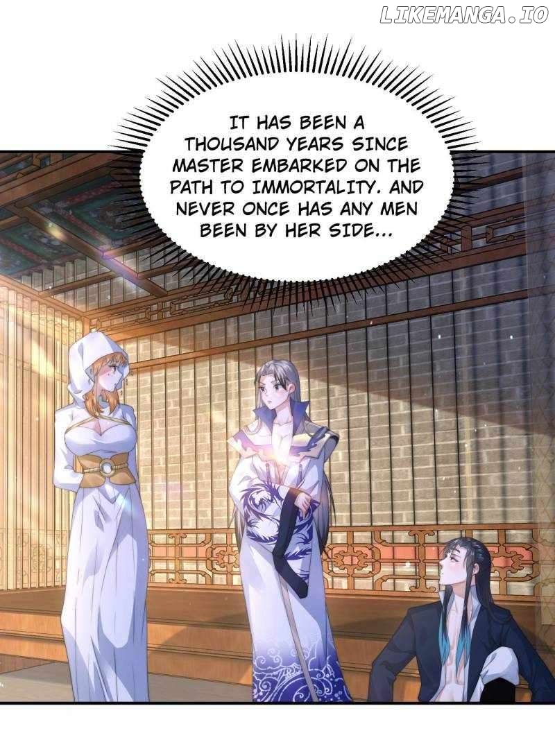 All the Female Apprentices Want to Kill Me Chapter 117 - page 8