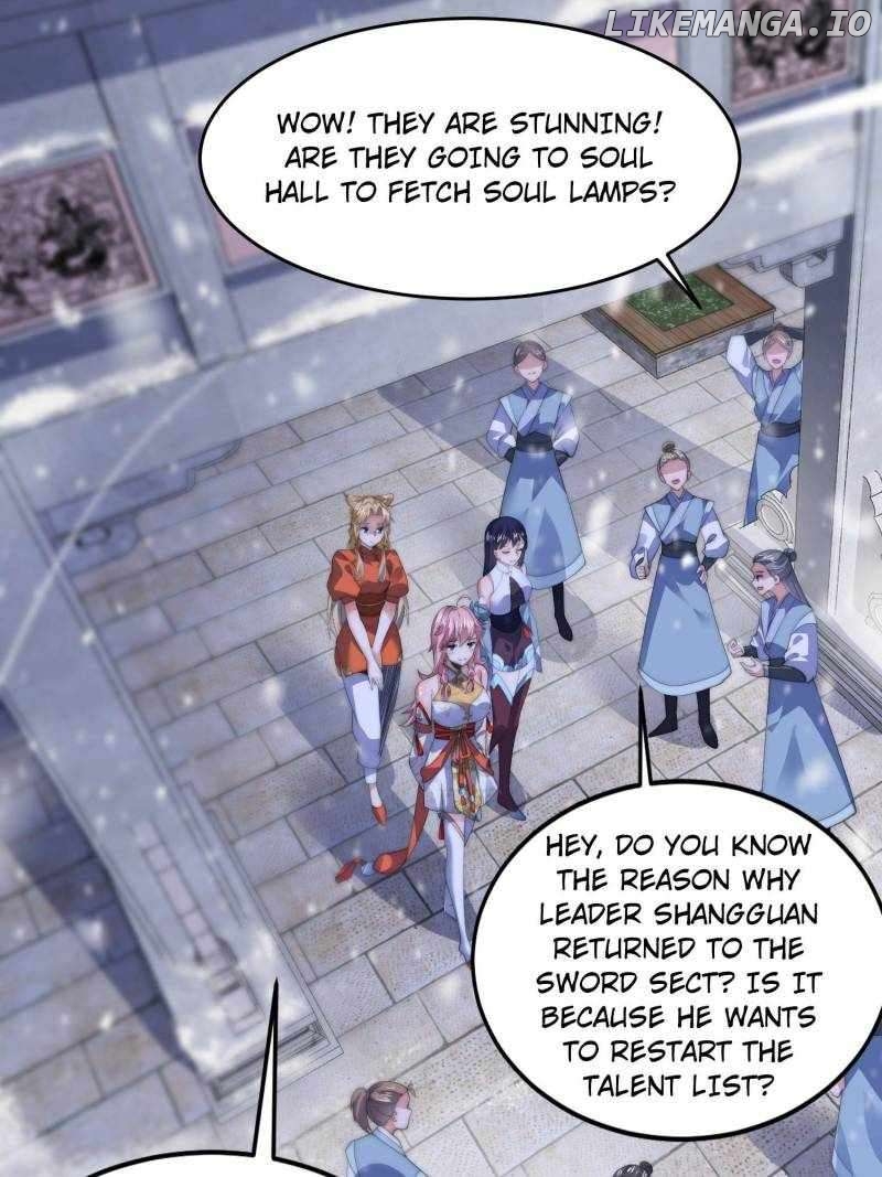 All the Female Apprentices Want to Kill Me Chapter 118 - page 27
