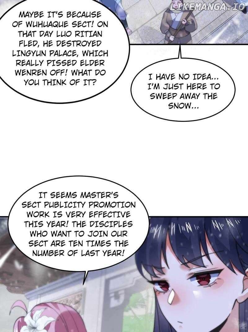 All the Female Apprentices Want to Kill Me Chapter 118 - page 28