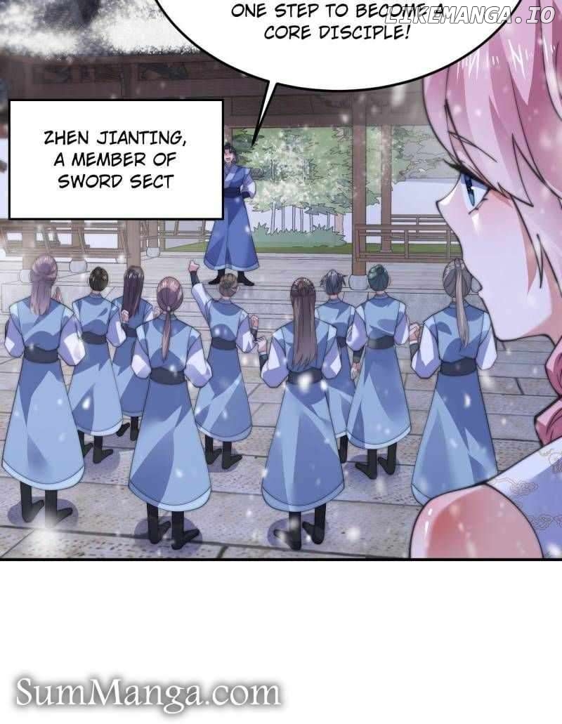 All the Female Apprentices Want to Kill Me Chapter 118 - page 30