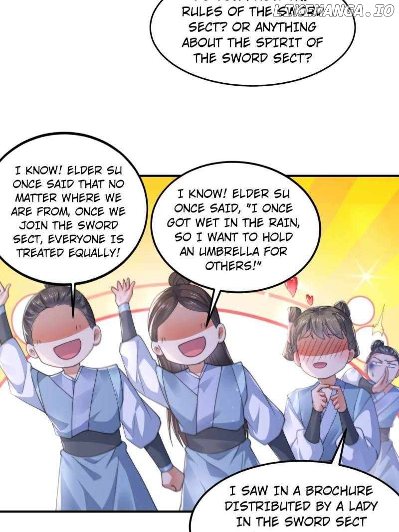All the Female Apprentices Want to Kill Me Chapter 118 - page 32