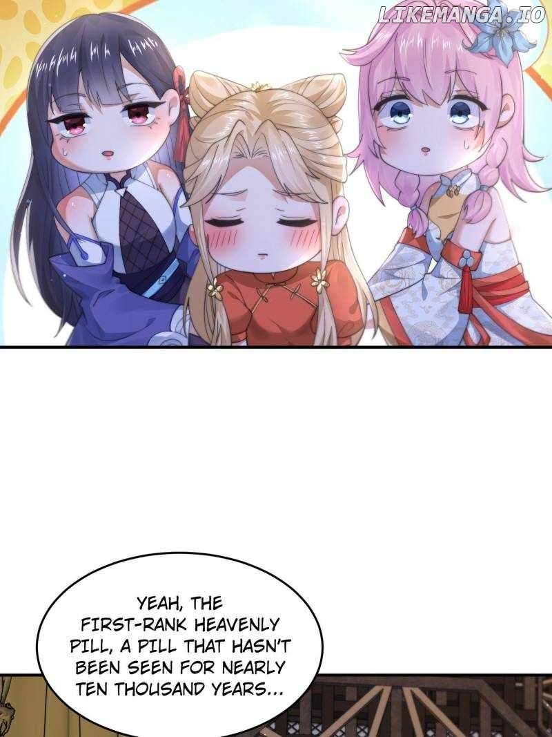 All the Female Apprentices Want to Kill Me Chapter 119 - page 34