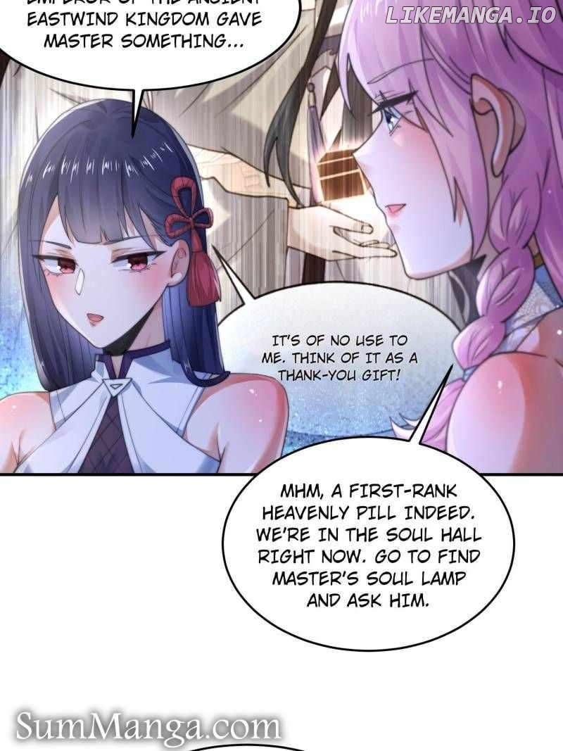 All the Female Apprentices Want to Kill Me Chapter 119 - page 38