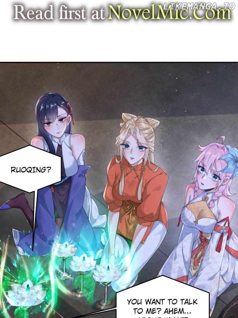 All the Female Apprentices Want to Kill Me Chapter 120 - page 1