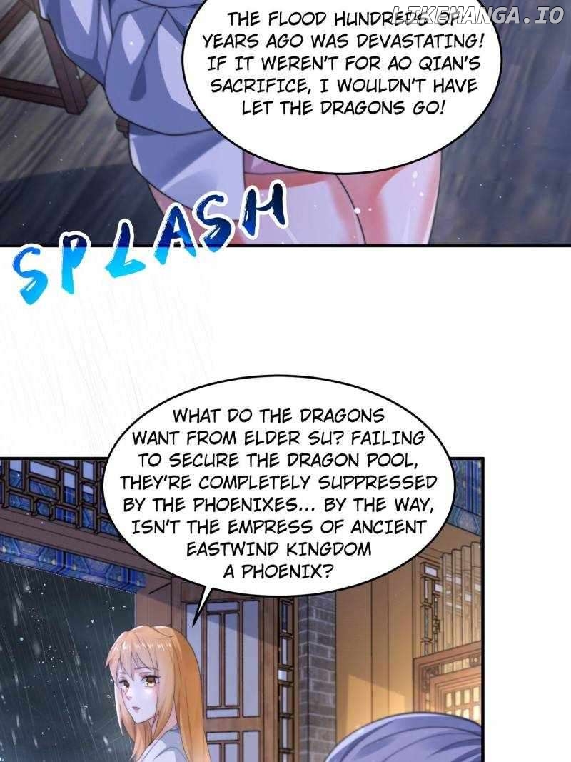 All the Female Apprentices Want to Kill Me Chapter 121 - page 34